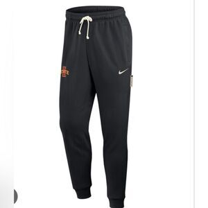 Iowa State Cyclones Nike 2025 Sideline Standard Issue Dri-FIT Taper Sweatpants -